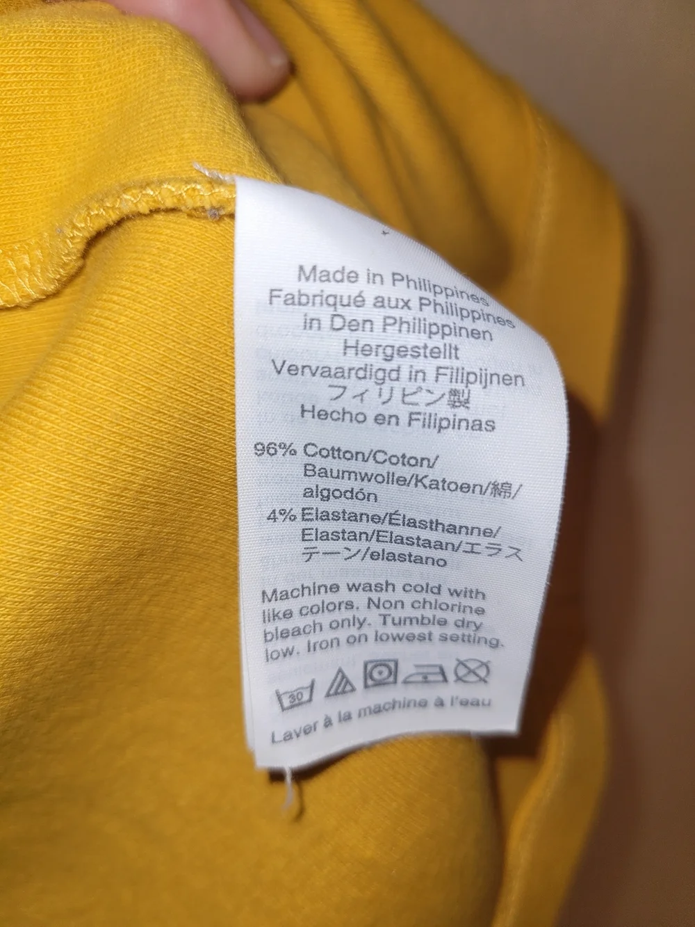 J. Crew Long-sleeve bateau tee with button sleeves Medium